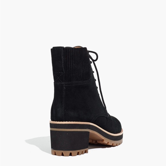 Madewell Lorelei Lace-Up Boot - Picture 4 of 9